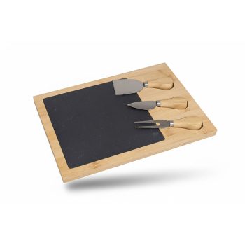 The Slate & Bamboo Entertaining Set