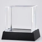 Rectangle Tall Large 3.5" x 2.5 x 2.5 / 9x6x6cm with base