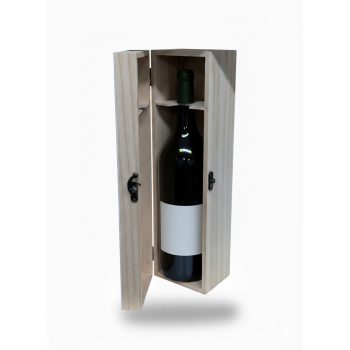 The Artisan Custom Wooden Wine Gift Box